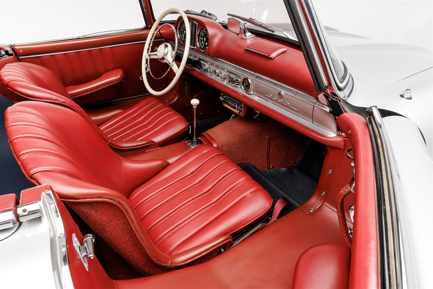 1957 Mercedes-Benz 300SL Roadster