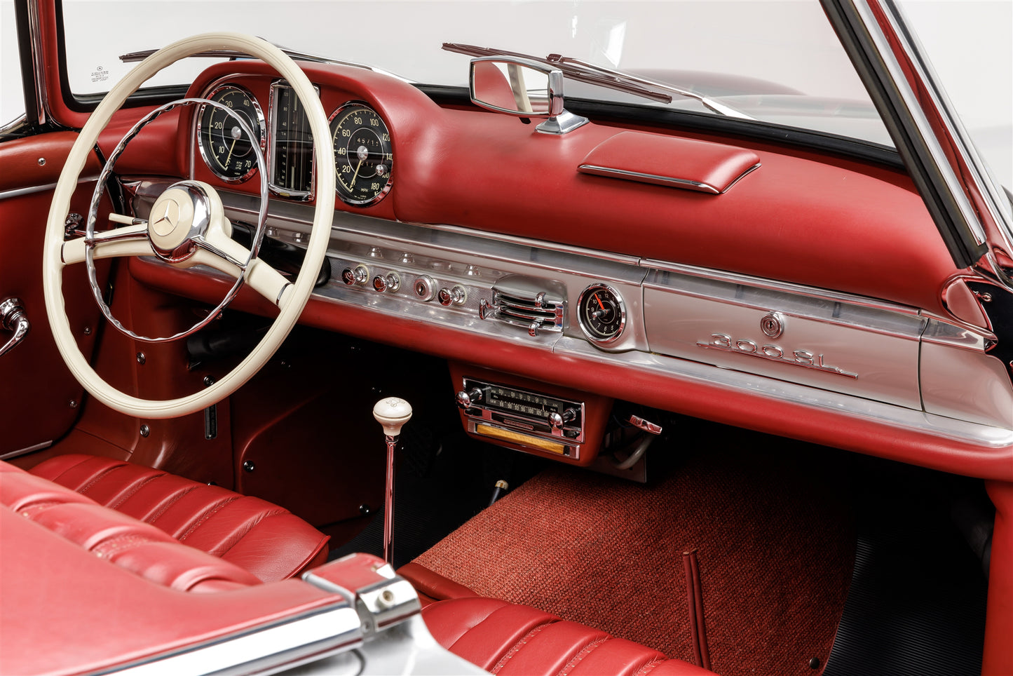 1957 Mercedes-Benz 300SL Roadster