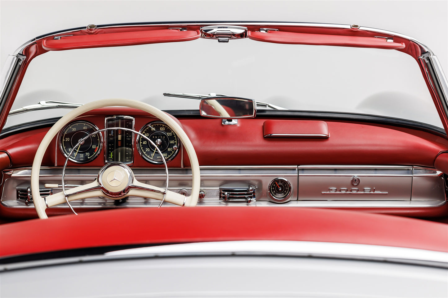 1957 Mercedes-Benz 300SL Roadster