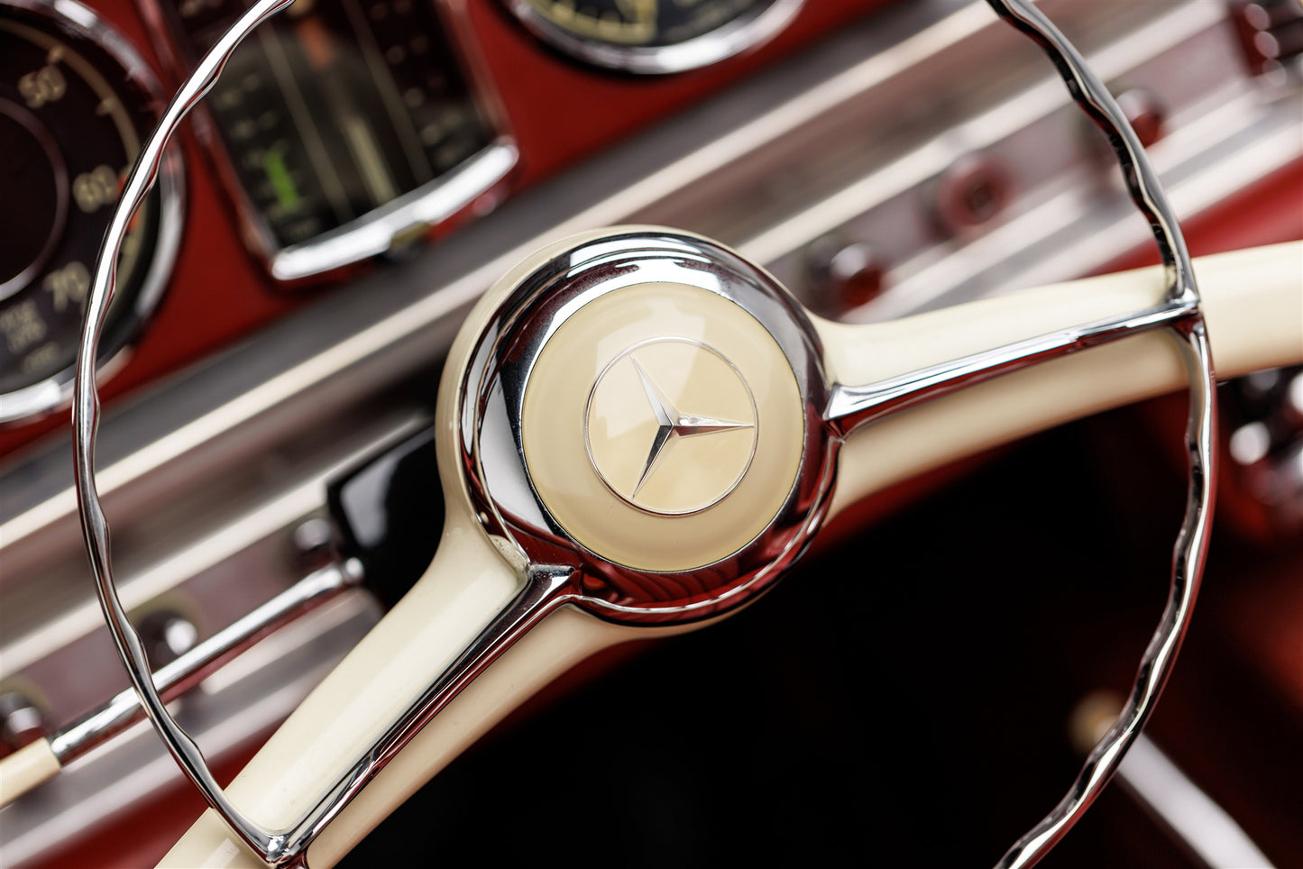 1957 Mercedes-Benz 300SL Roadster