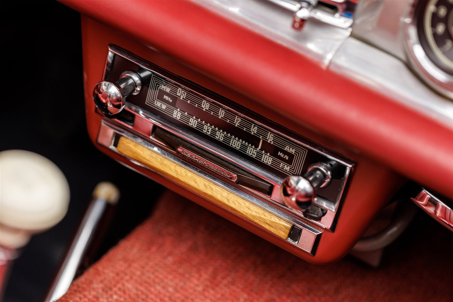 1957 Mercedes-Benz 300SL Roadster