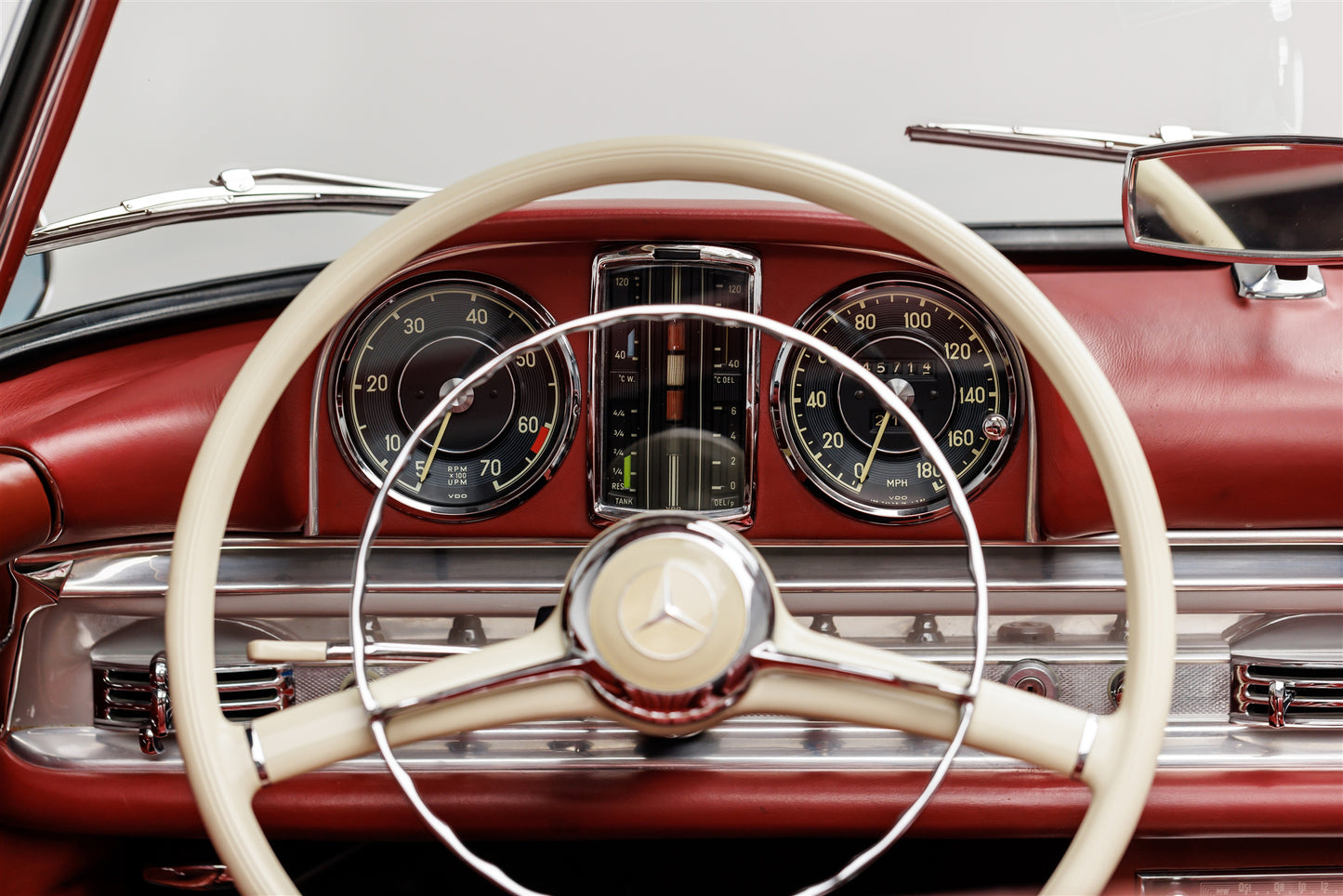 1957 Mercedes-Benz 300SL Roadster
