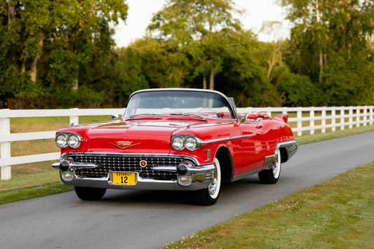 1958 Cadillac Eldorado Biarritz Convertible