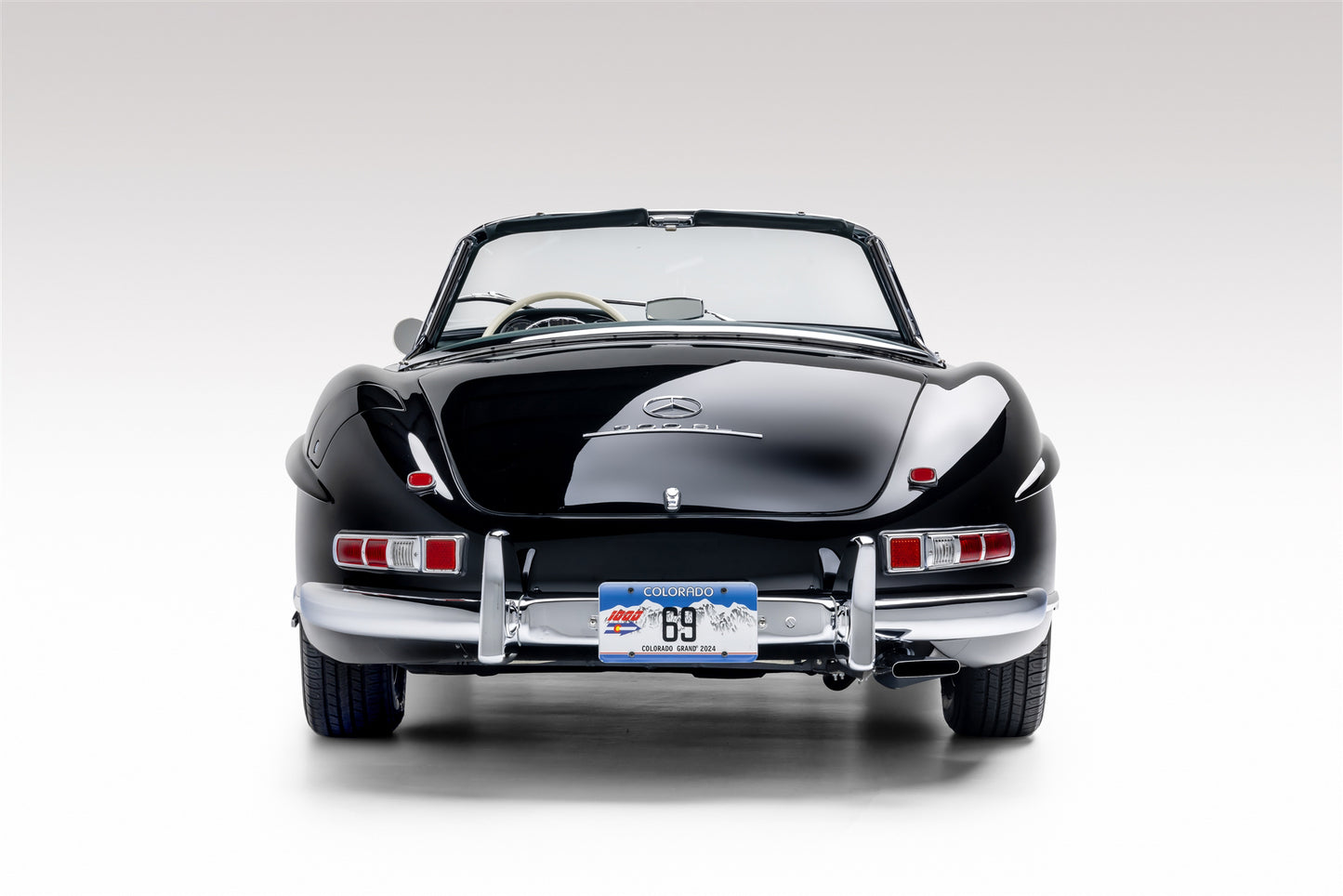 1960 Mercedes-Benz 300SL Roadster