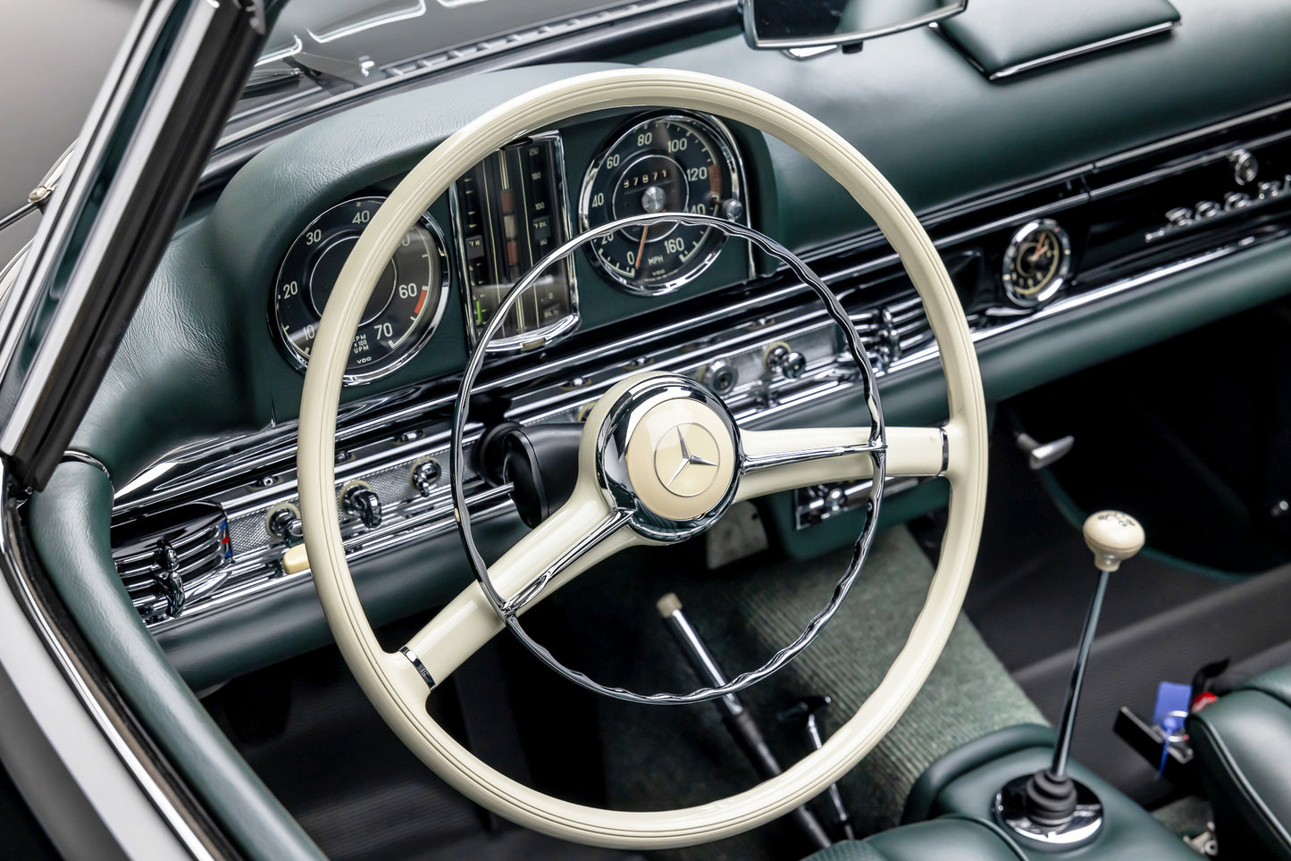 1960 Mercedes-Benz 300SL Roadster