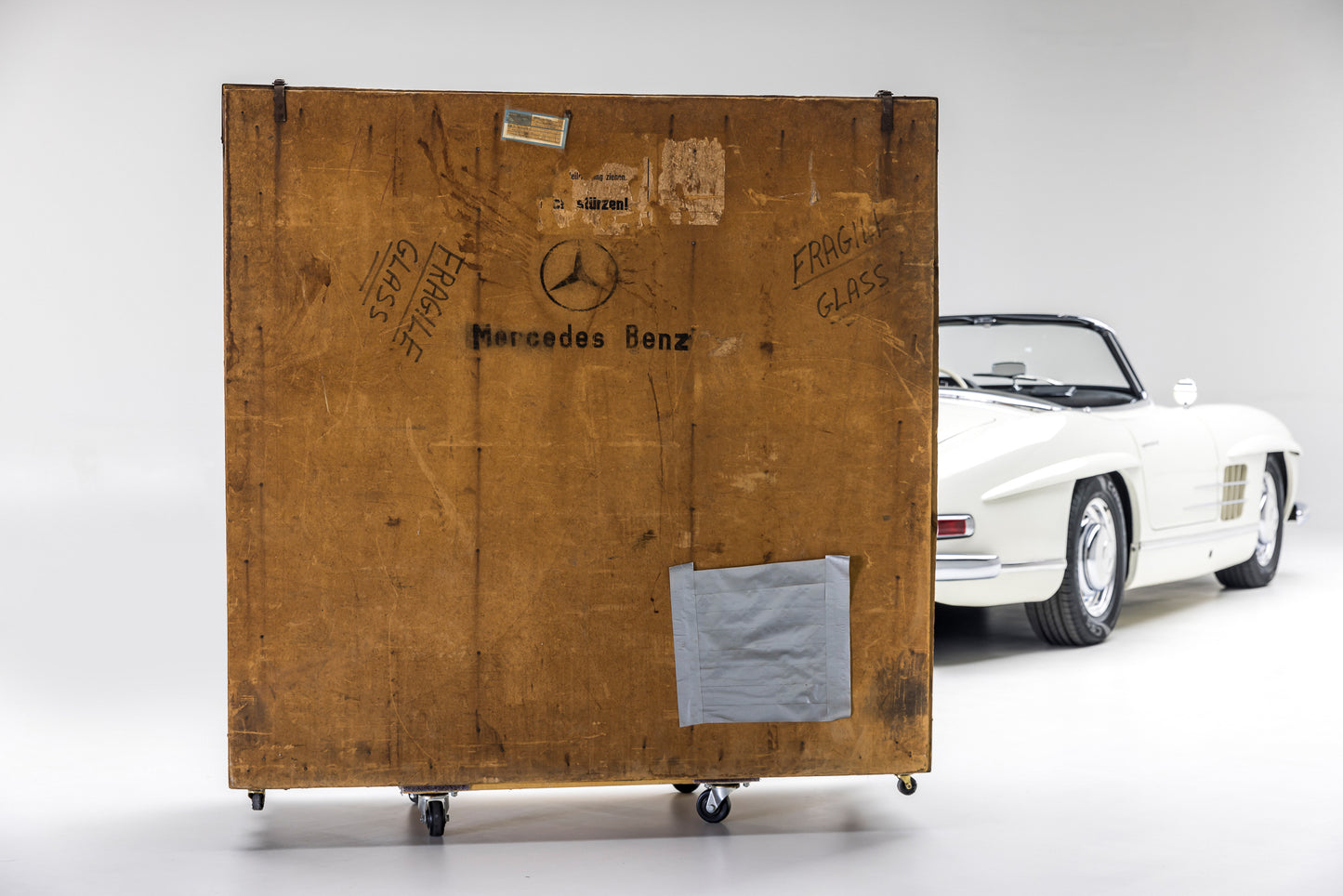 1960 Mercedes-Benz 300SL Roadster
