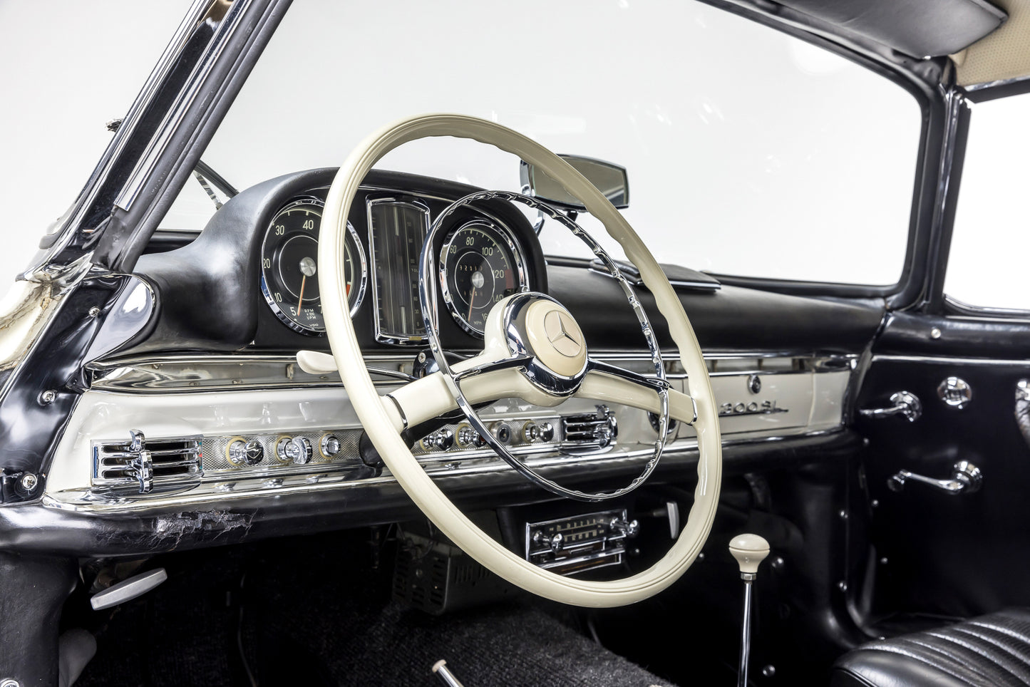1960 Mercedes-Benz 300SL Roadster