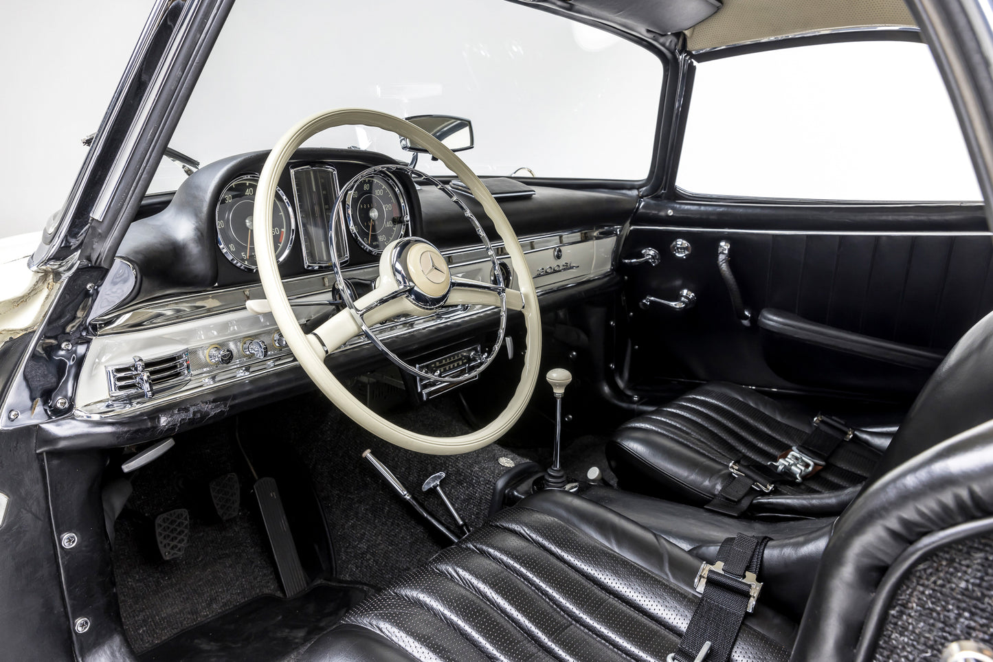 1960 Mercedes-Benz 300SL Roadster