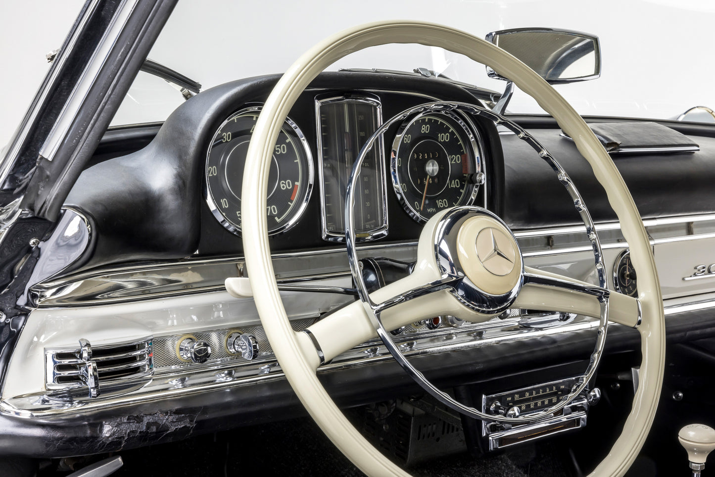 1960 Mercedes-Benz 300SL Roadster