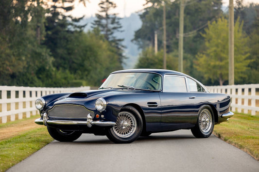1961 Aston Martin DB4 "GT Spec"