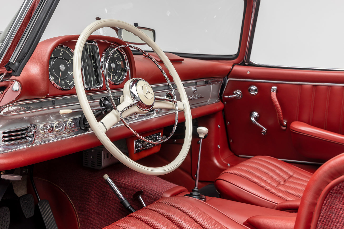 1961 Mercedes-Benz 300SL Roadster