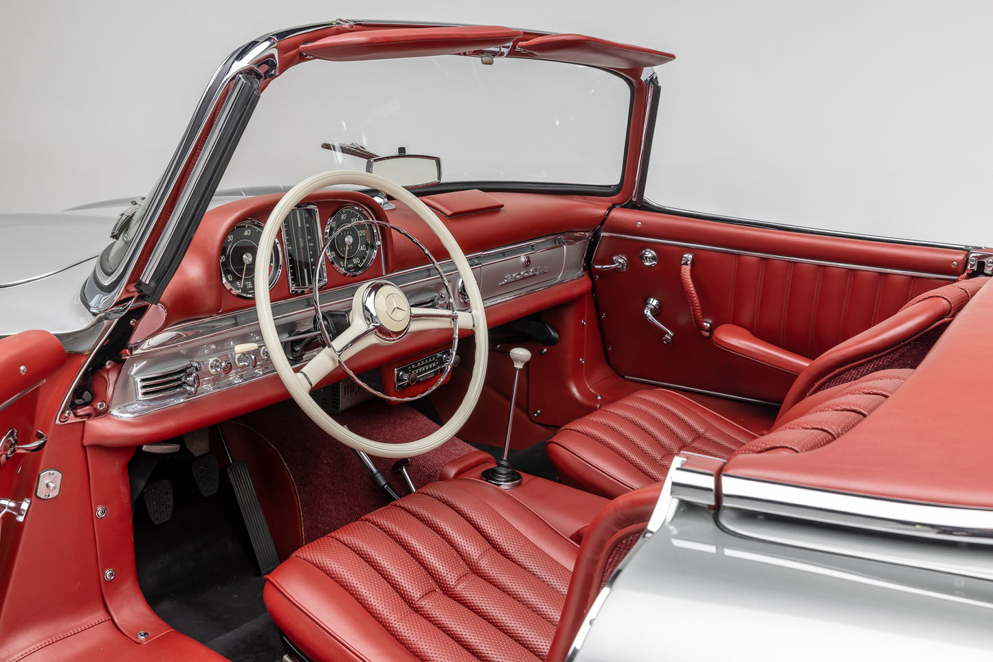 1961 Mercedes-Benz 300SL Roadster