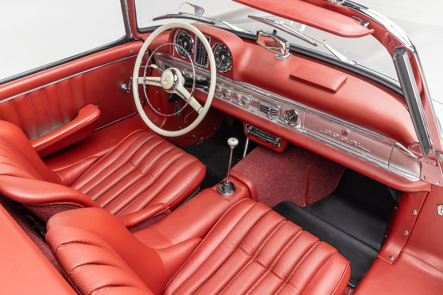 1961 Mercedes-Benz 300SL Roadster