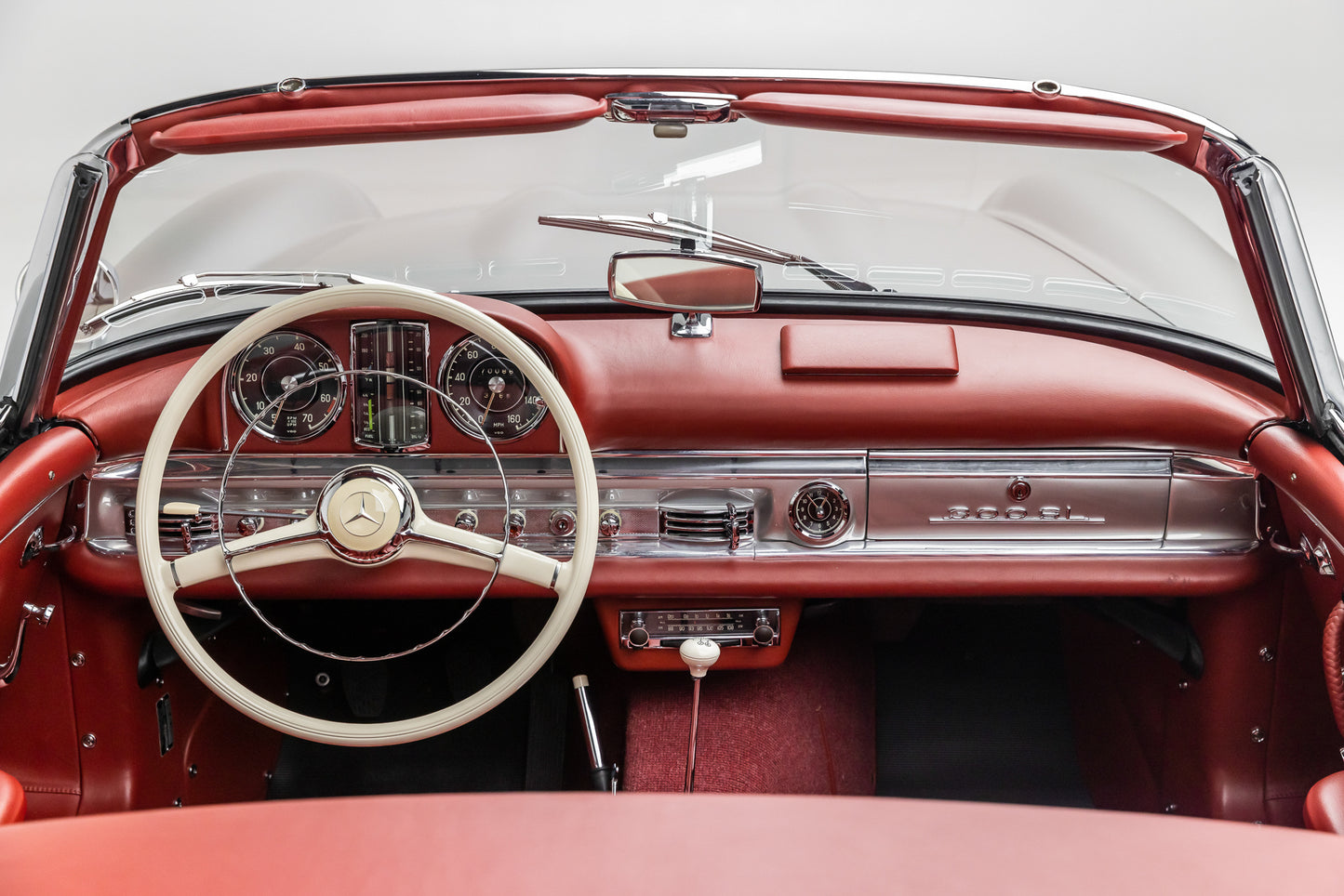 1961 Mercedes-Benz 300SL Roadster