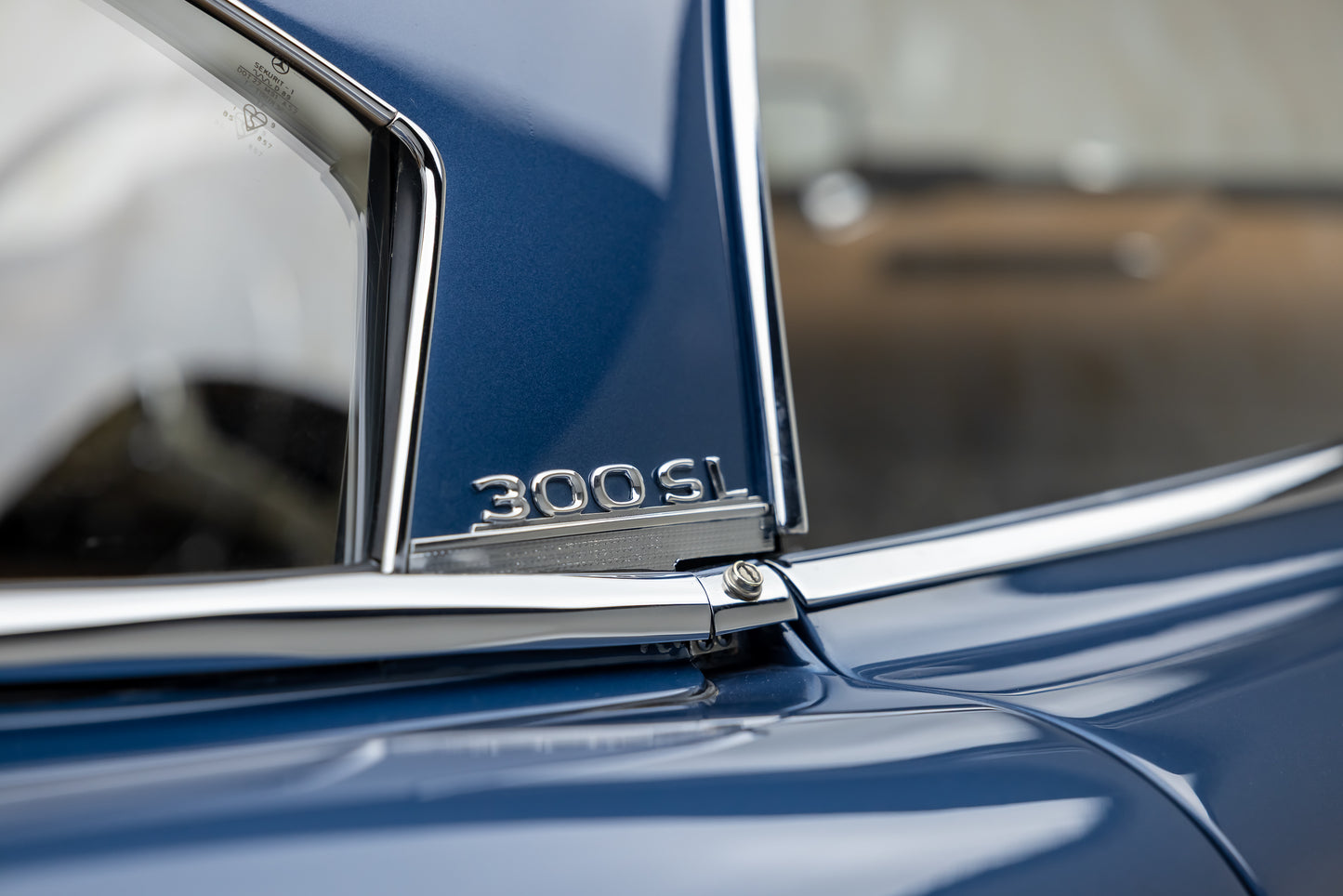 1961 Mercedes- Benz 300SL Roadster