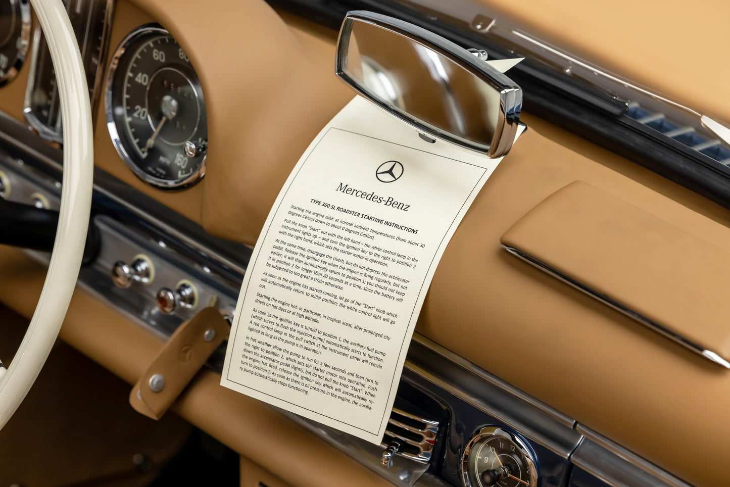 1961 Mercedes- Benz 300SL Roadster