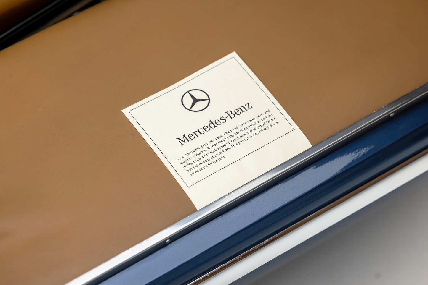 1961 Mercedes- Benz 300SL Roadster