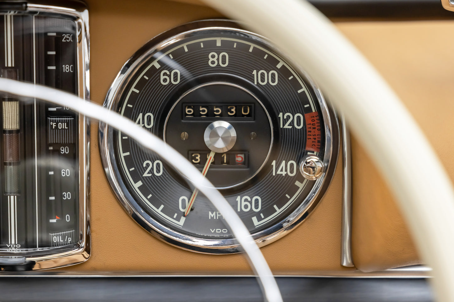 1961 Mercedes- Benz 300SL Roadster