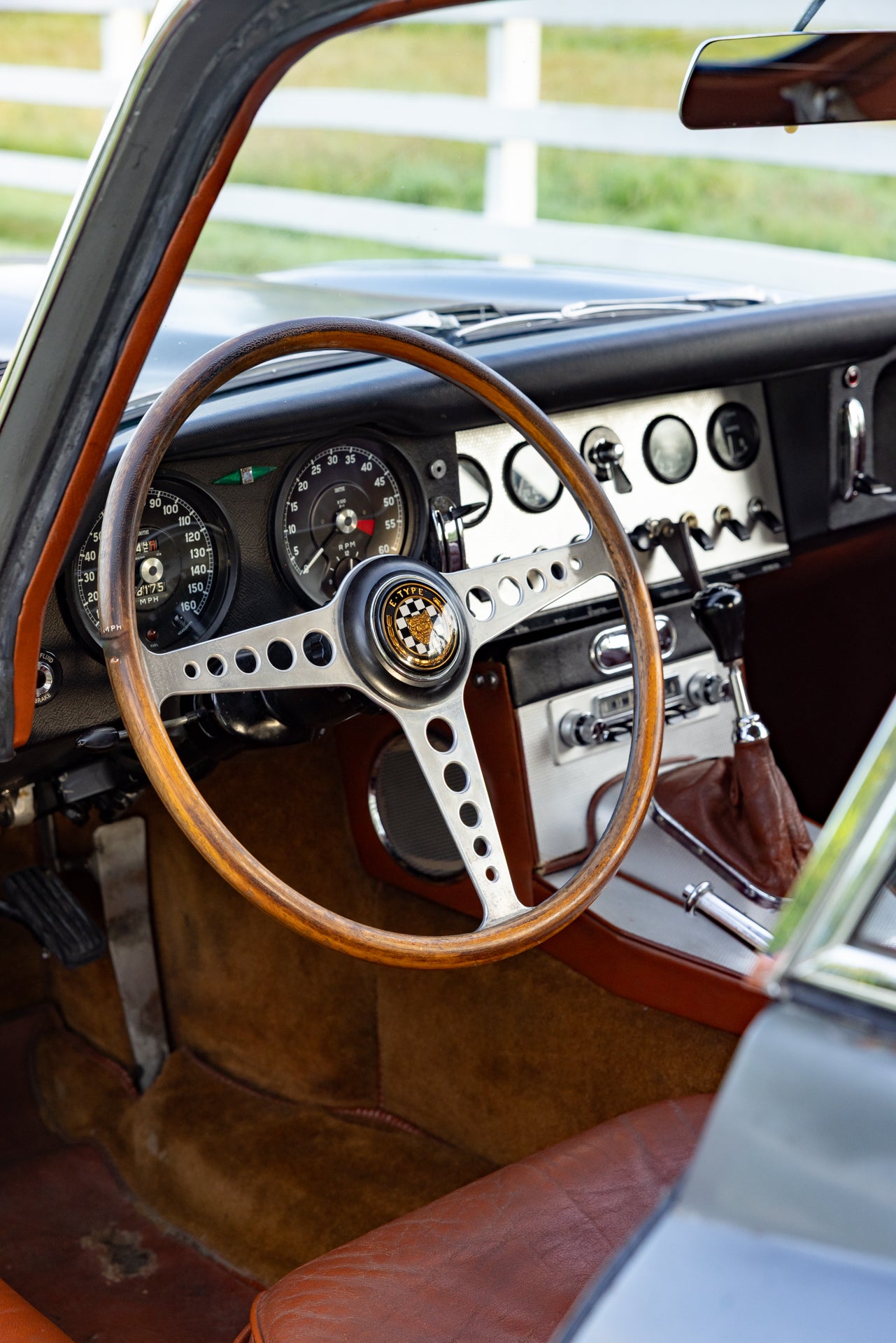 1962 Jaguar XKE Series 1 FHC