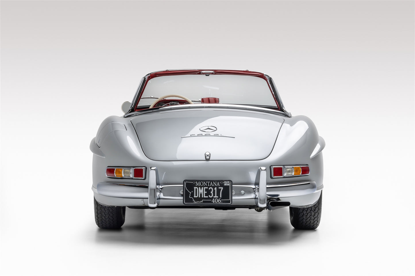 1962 Mercedes-Benz 300SL Roadster