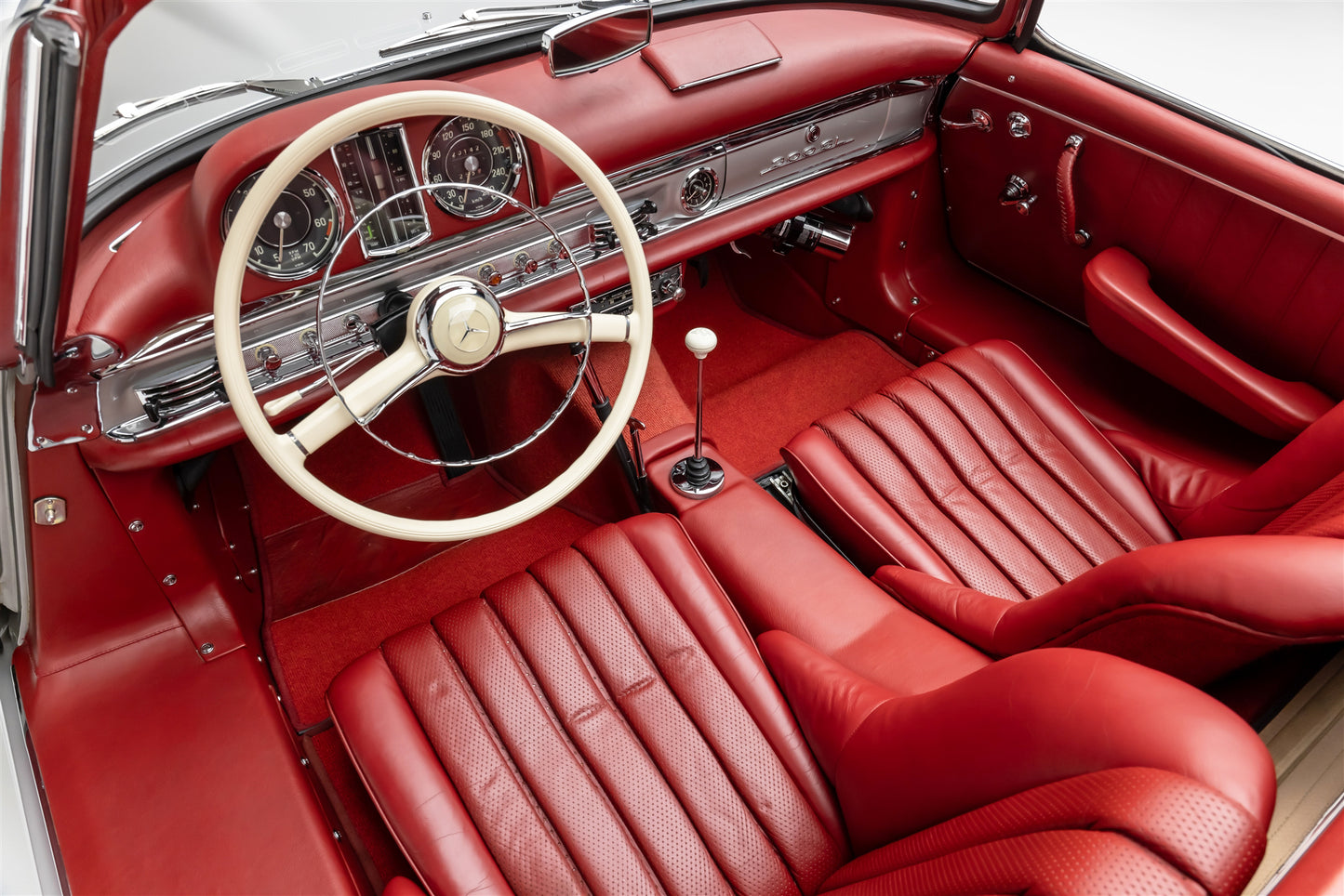 1962 Mercedes-Benz 300SL Roadster