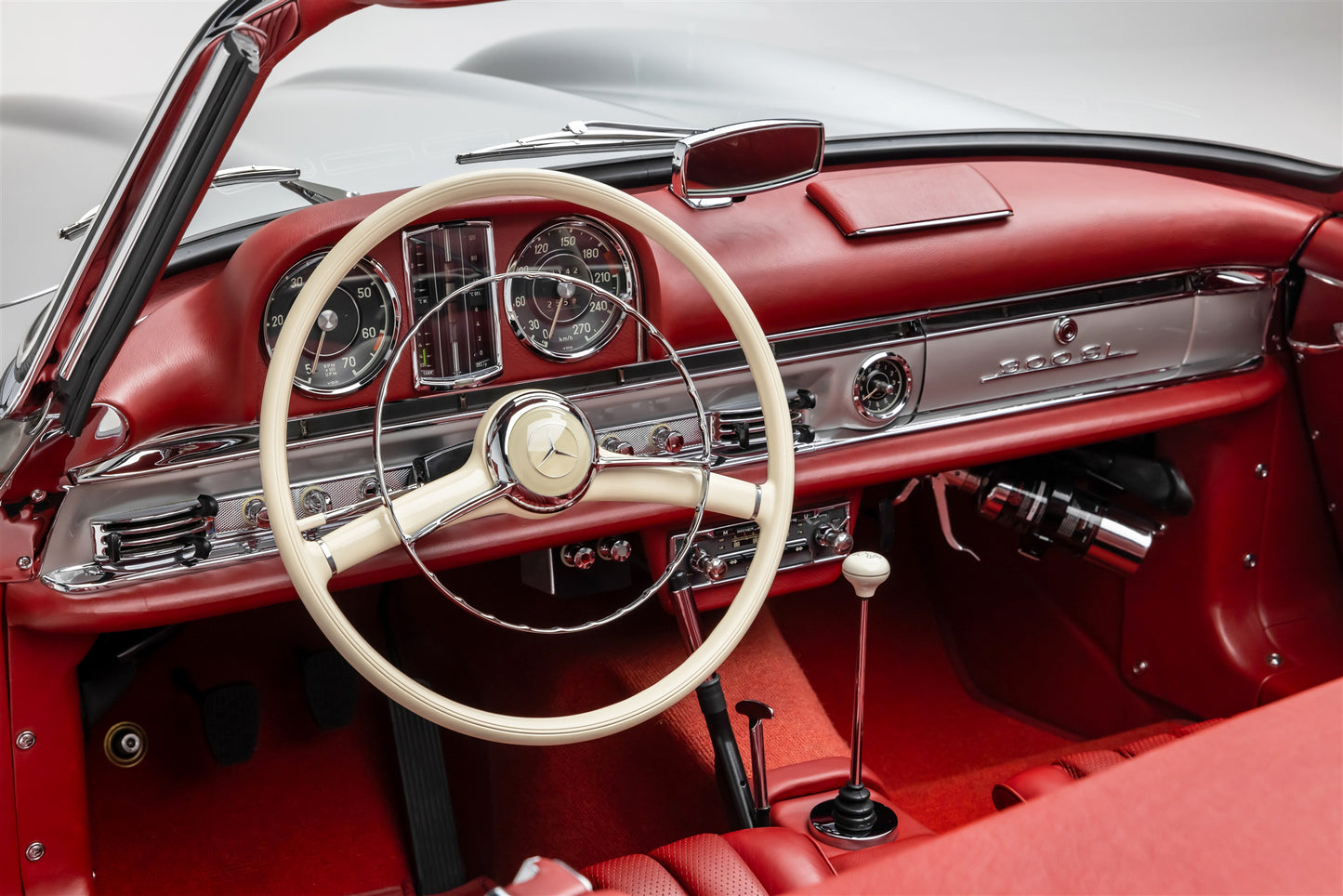 1962 Mercedes-Benz 300SL Roadster
