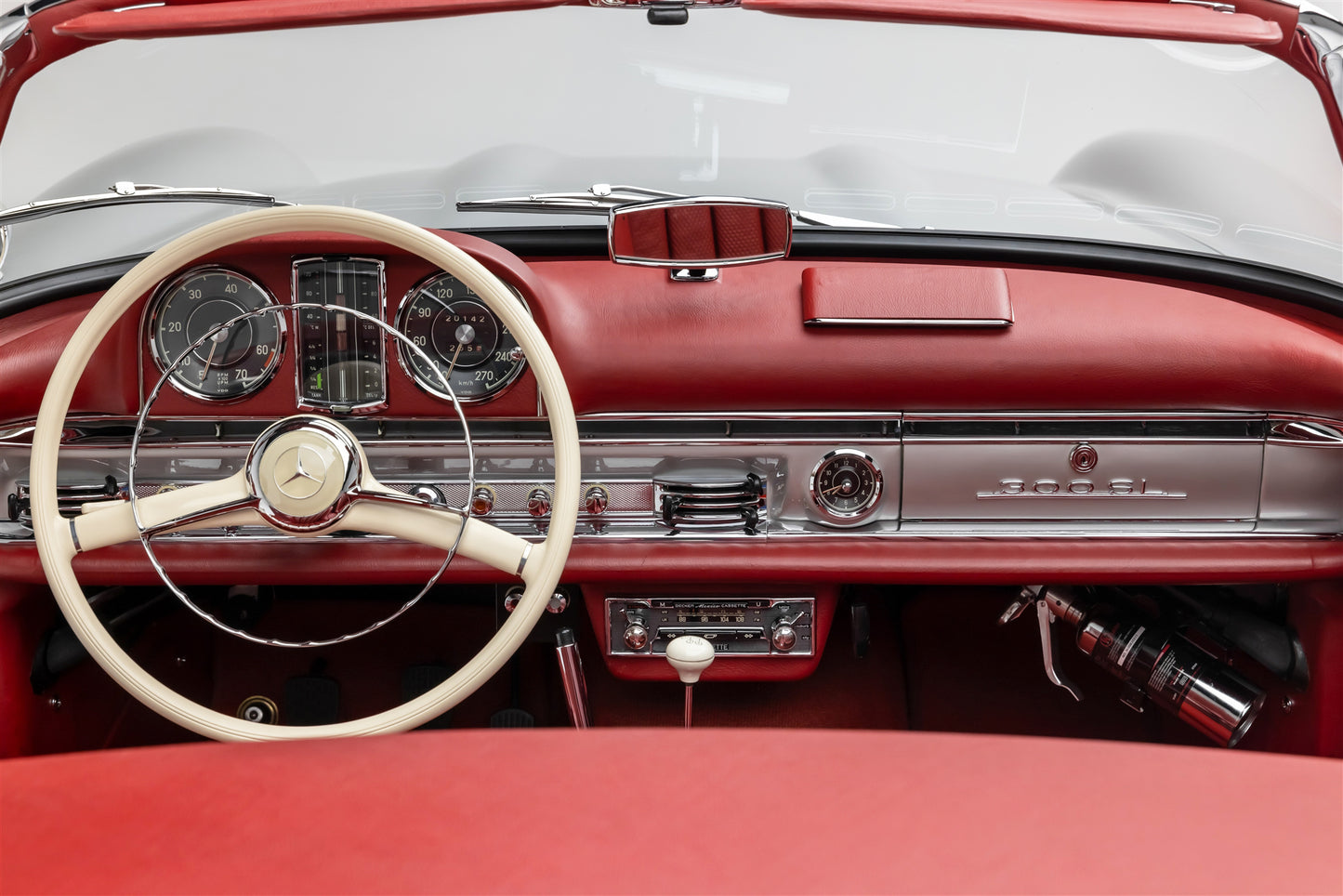 1962 Mercedes-Benz 300SL Roadster