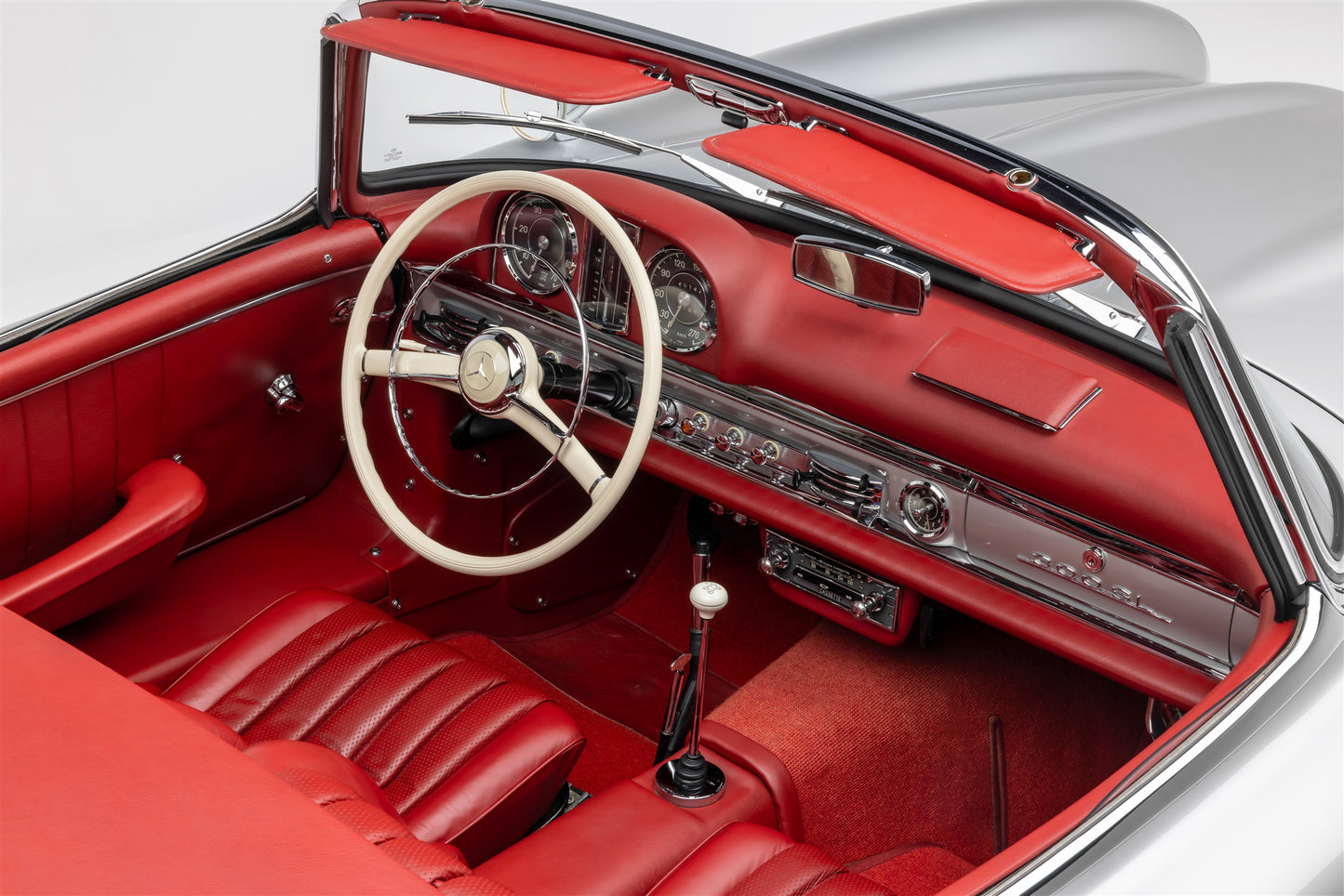 1962 Mercedes-Benz 300SL Roadster