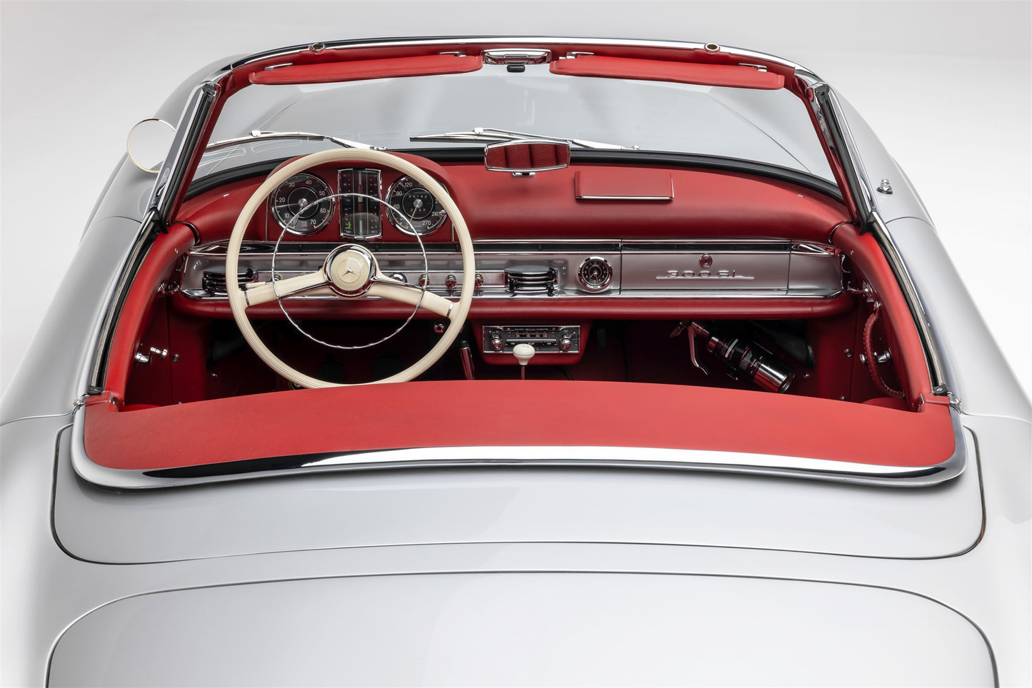 1962 Mercedes-Benz 300SL Roadster