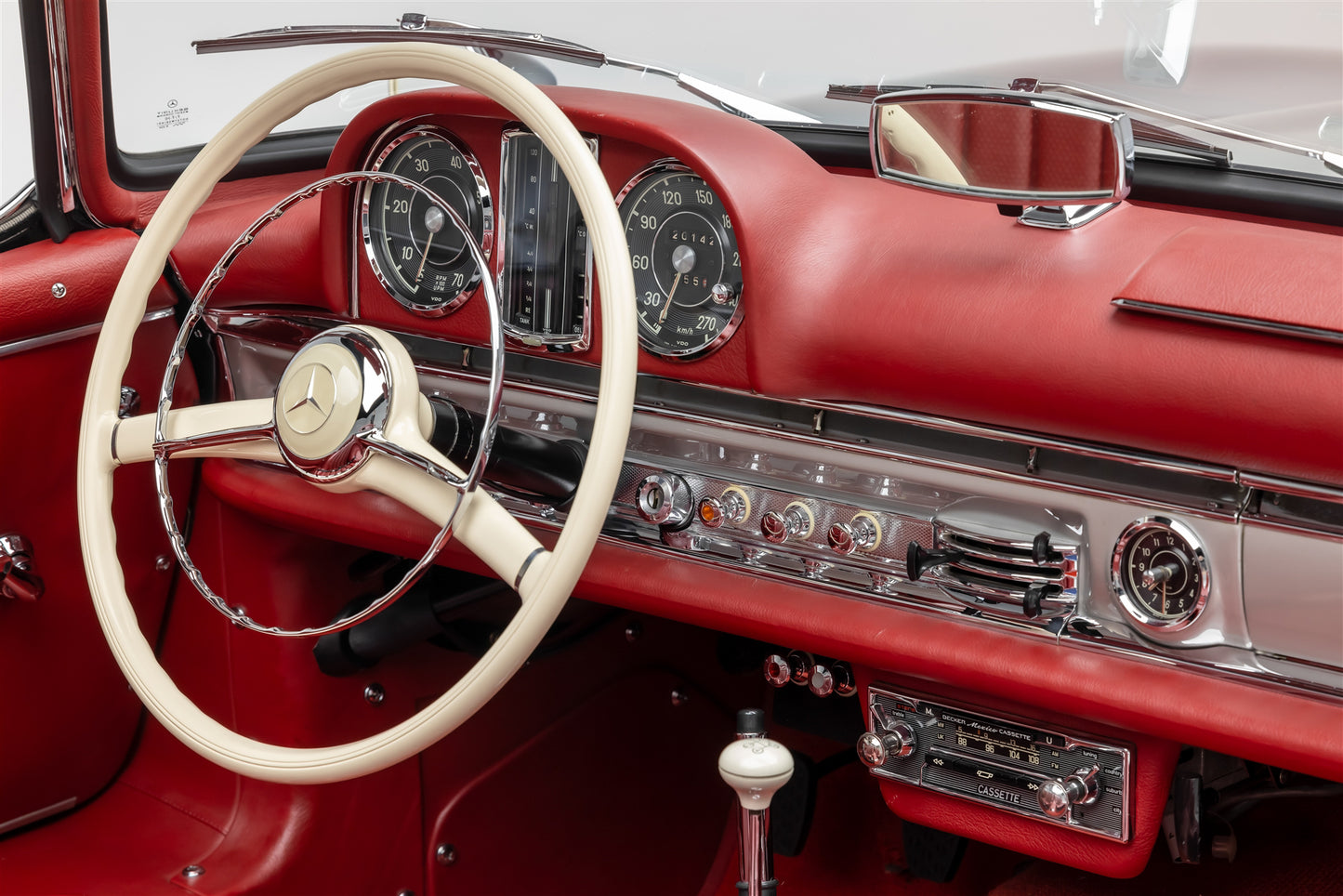 1962 Mercedes-Benz 300SL Roadster