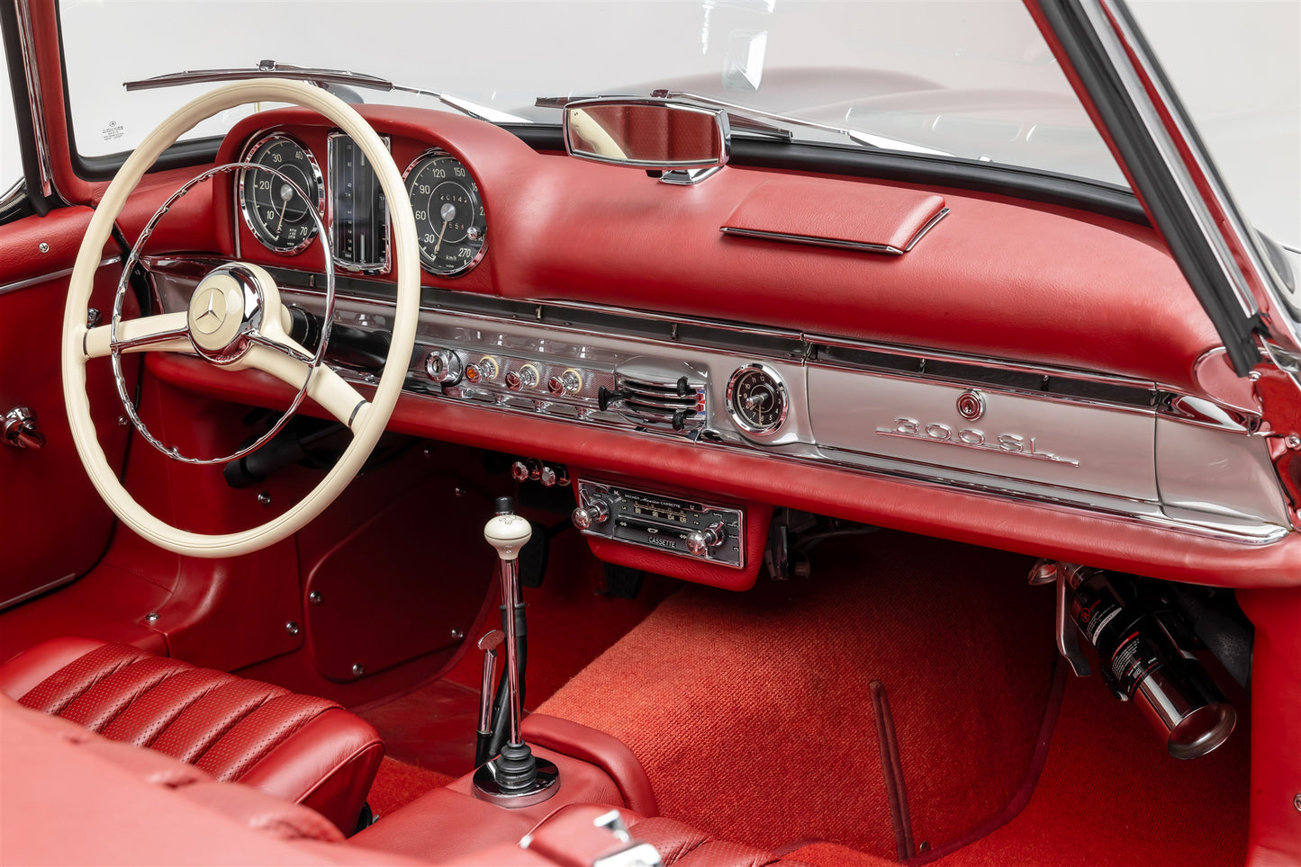 1962 Mercedes-Benz 300SL Roadster