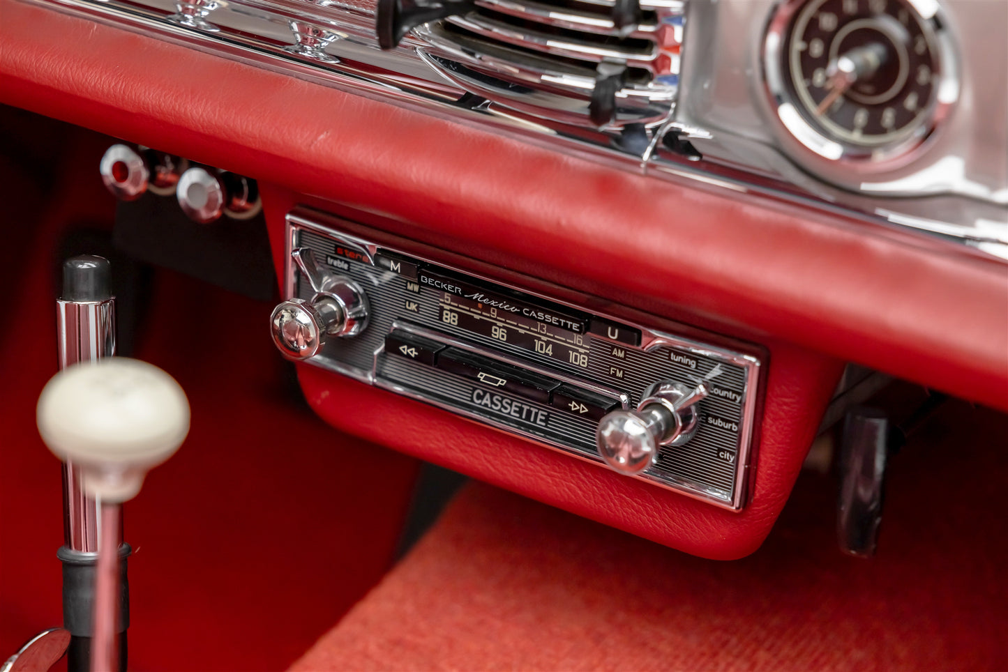 1962 Mercedes-Benz 300SL Roadster