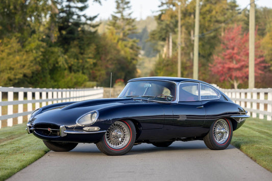 1963 Jaguar XKE Series I Coupe