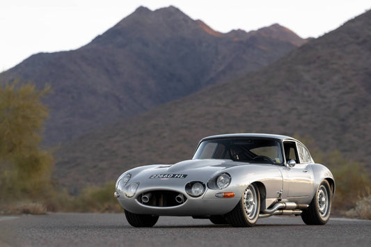 1964 Jaguar XKE Coupe Lightweight Tribute