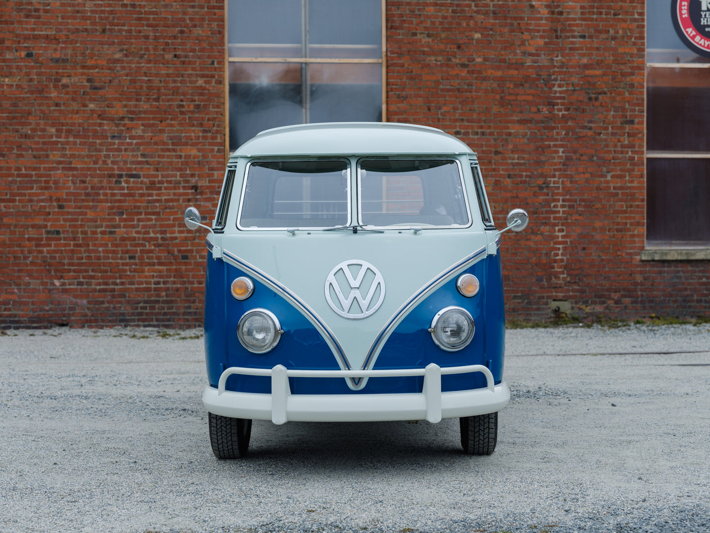 1965 Volkswagen Samba 21-Window Bus