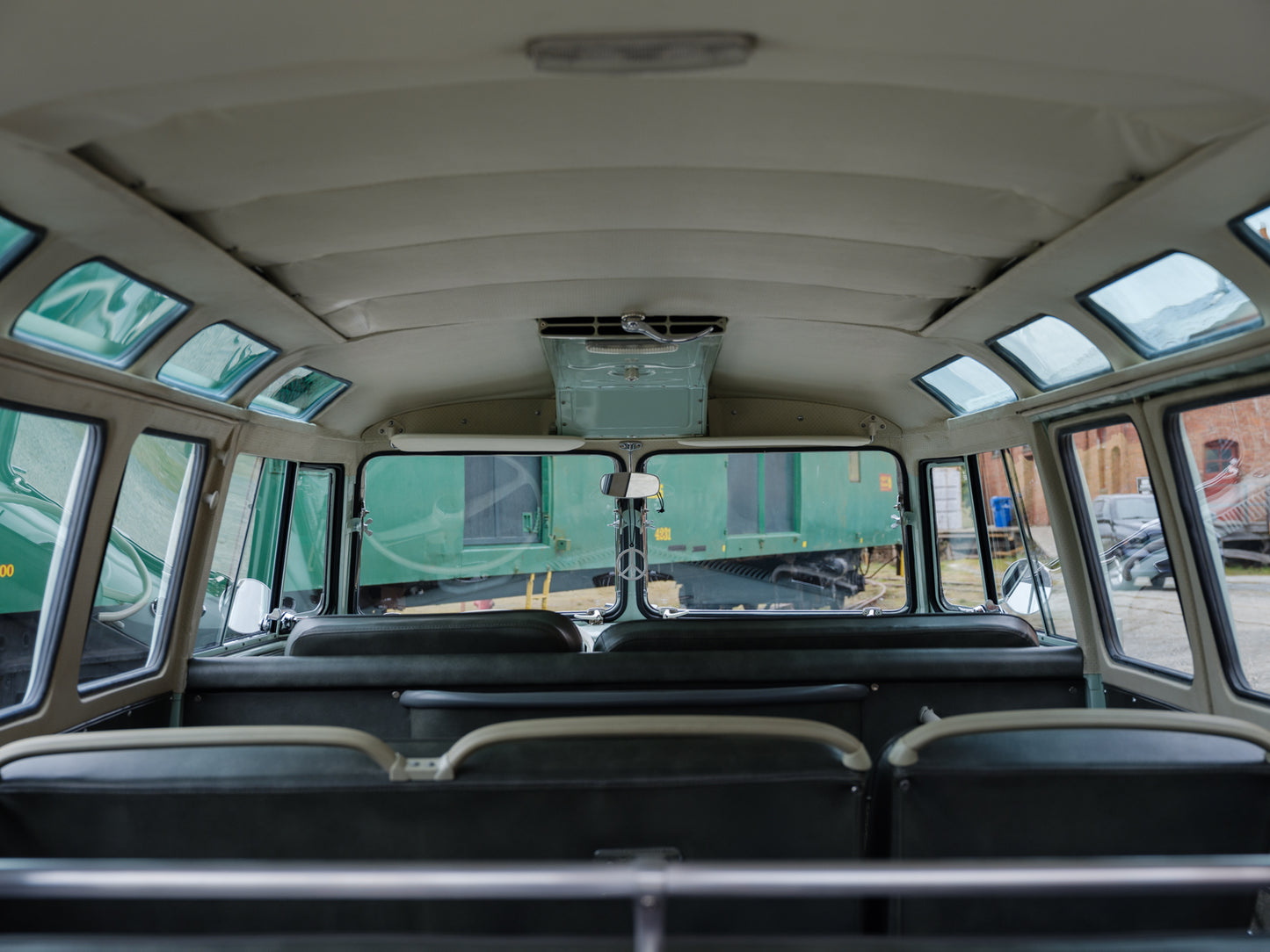 1965 Volkswagen Samba 21-Window Bus