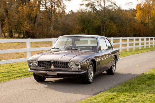 1967 Maserati Mexico 4.2