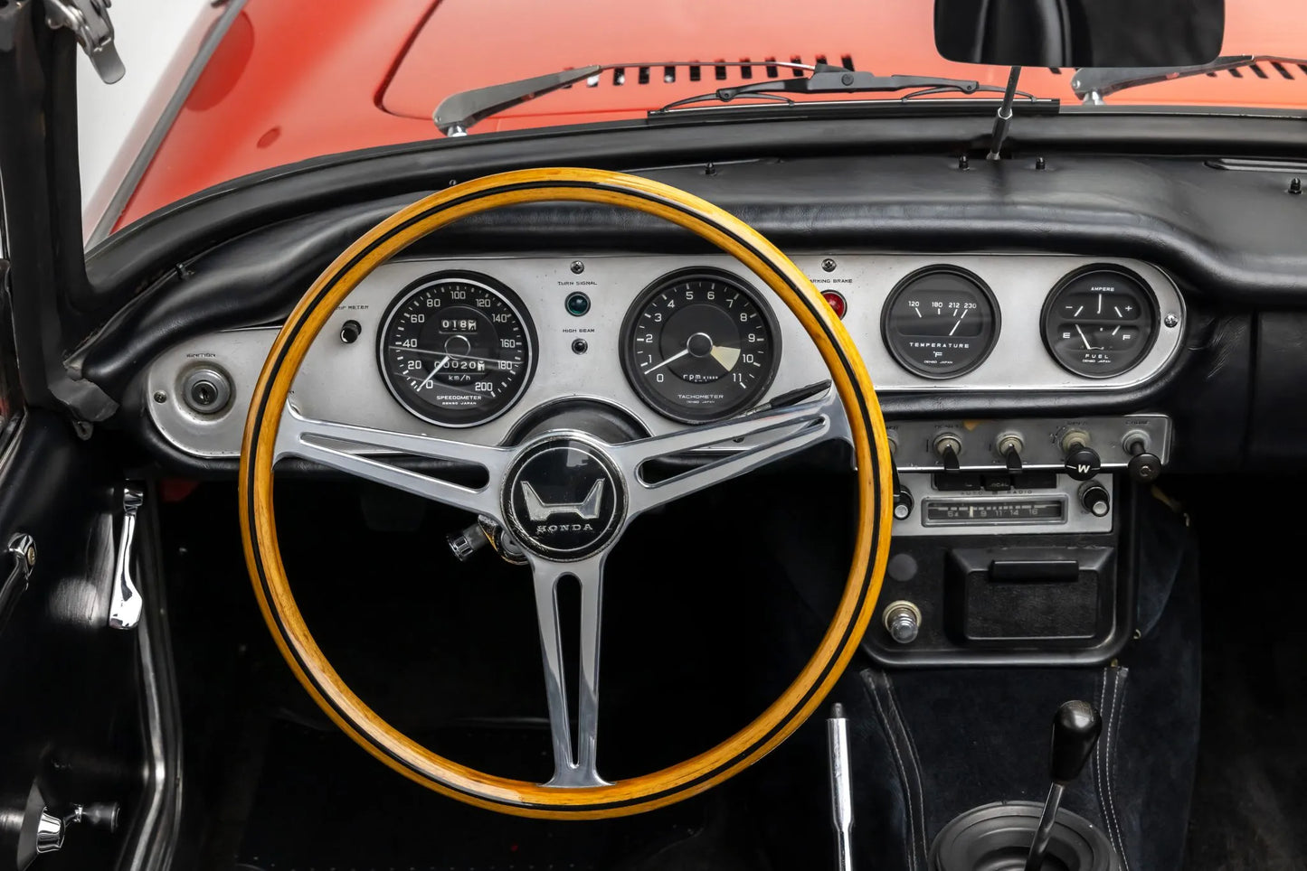 1965 Honda S600 Roadster