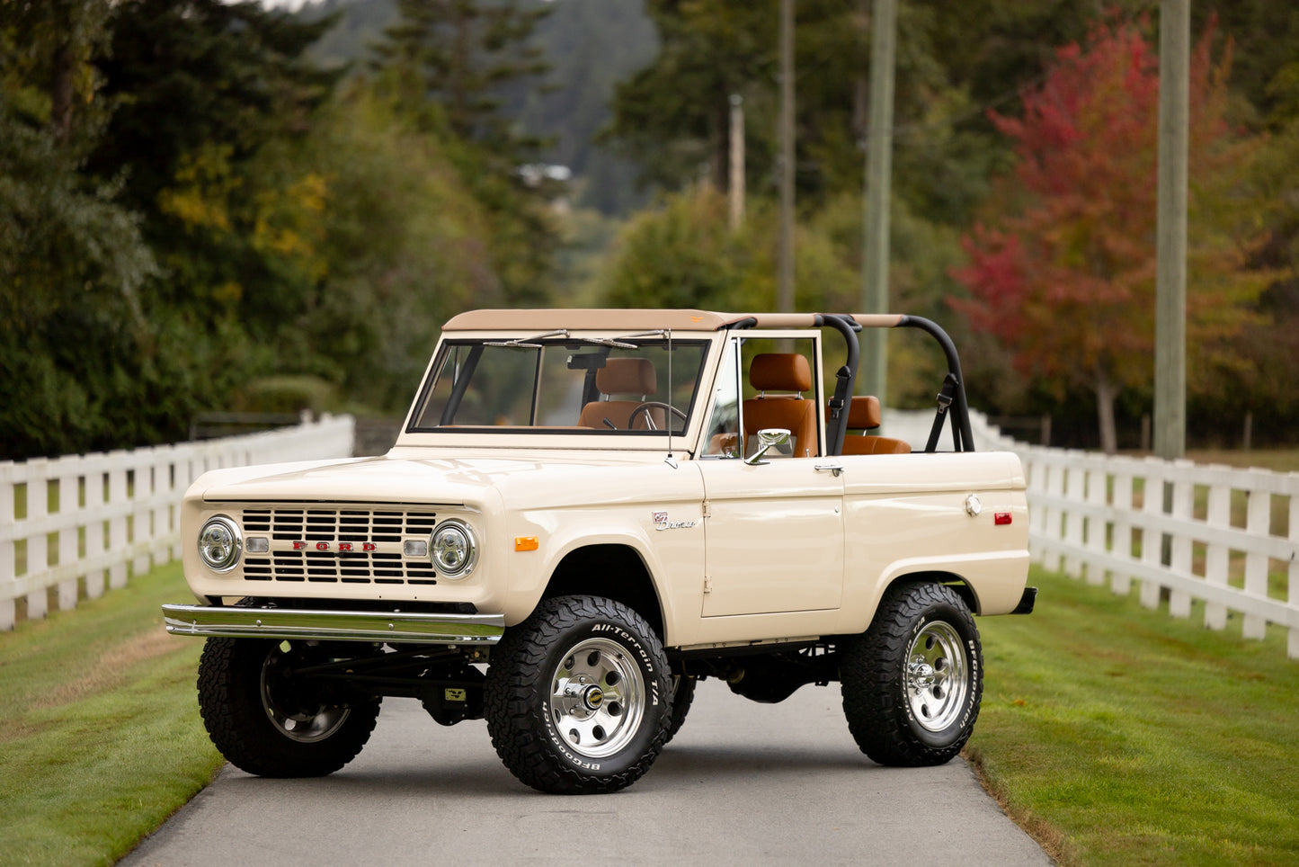 1969 Ford Bronco Velocity Restorations