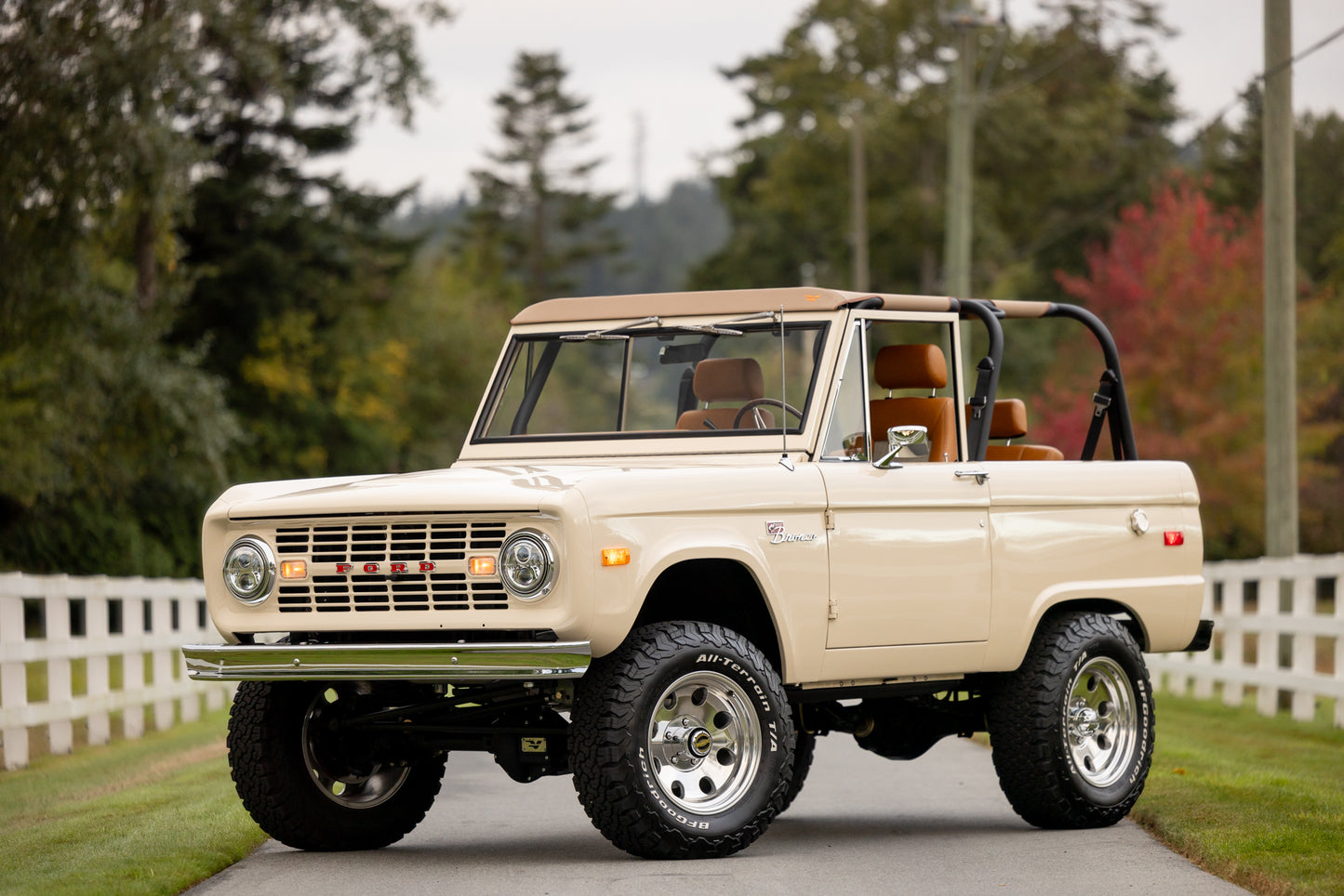 1969 Ford Bronco Velocity Restorations