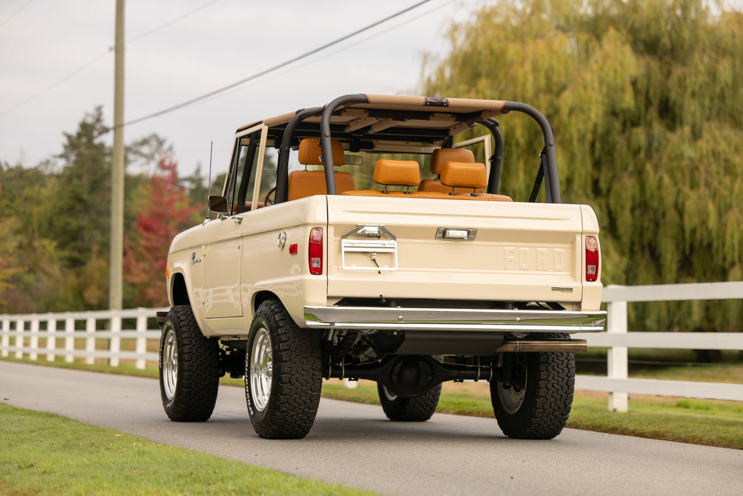 1969 Ford Bronco Velocity Restorations