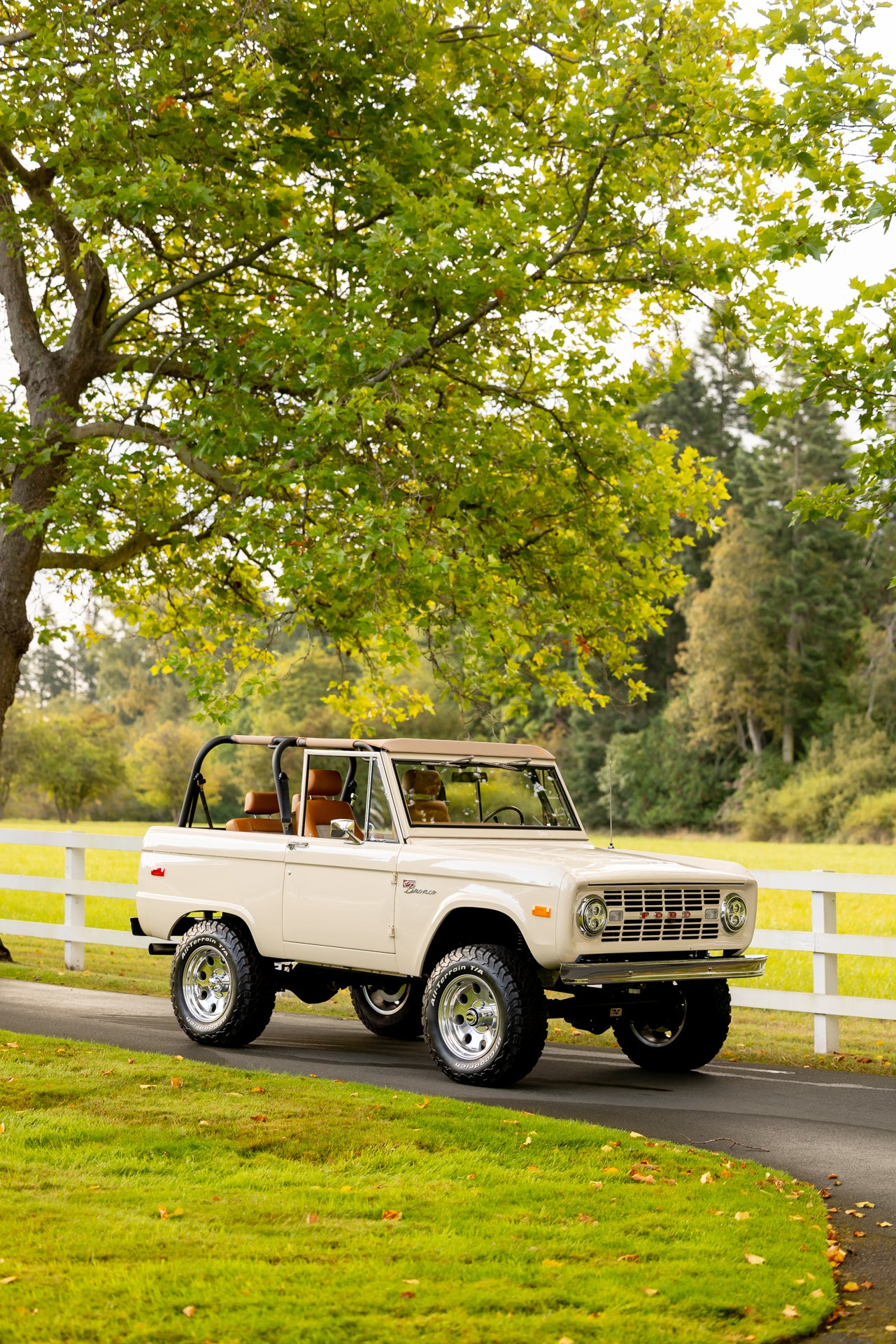 1969 Ford Bronco Velocity Restorations