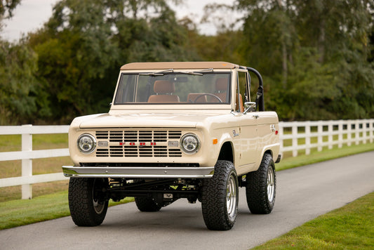 1969 Ford Bronco Velocity Restorations