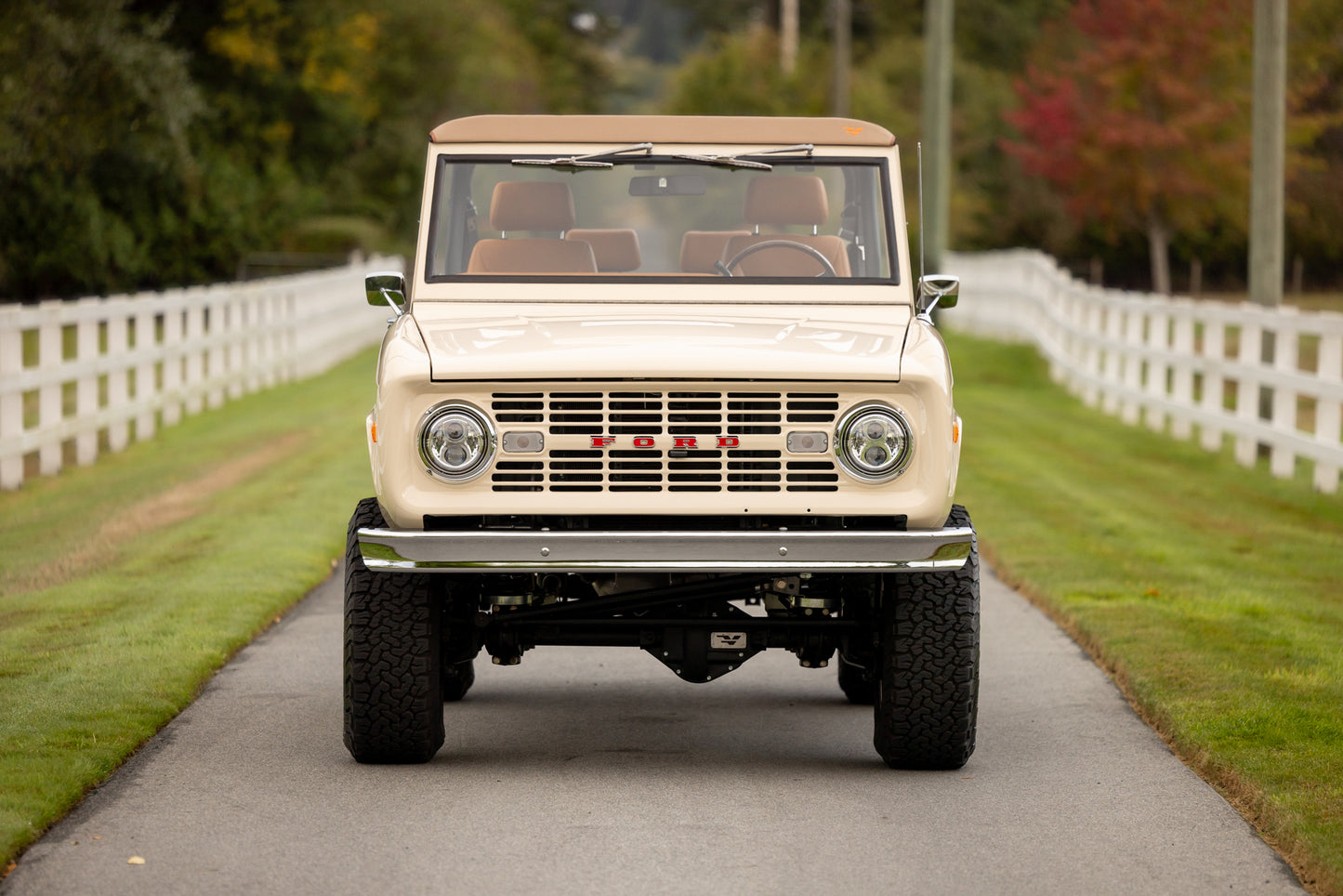 1969 Ford Bronco Velocity Restorations