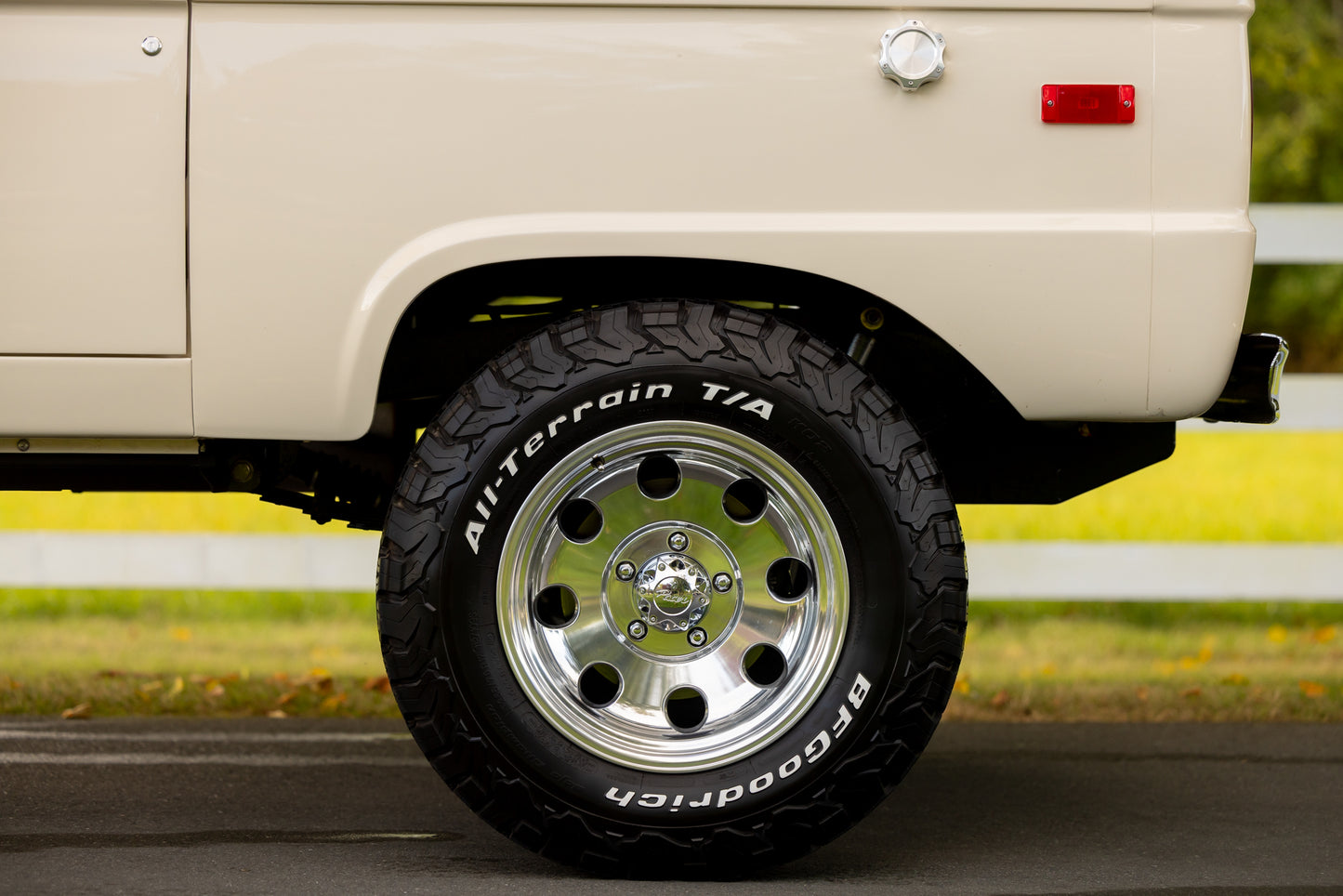 1969 Ford Bronco Velocity Restorations