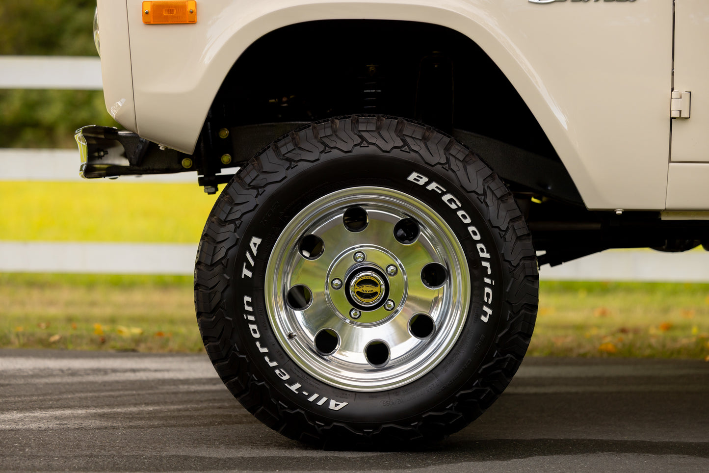 1969 Ford Bronco Velocity Restorations