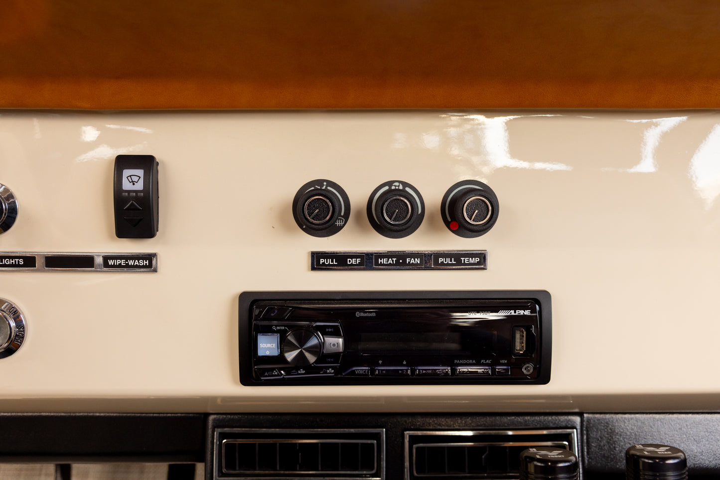 1969 Ford Bronco Velocity Restorations