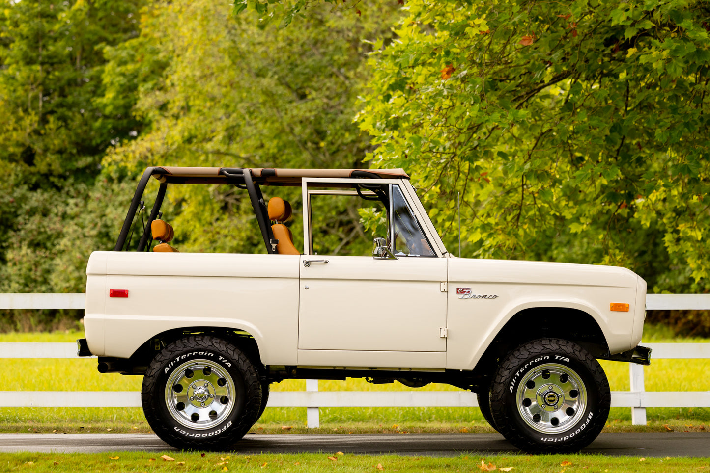 1969 Ford Bronco Velocity Restorations