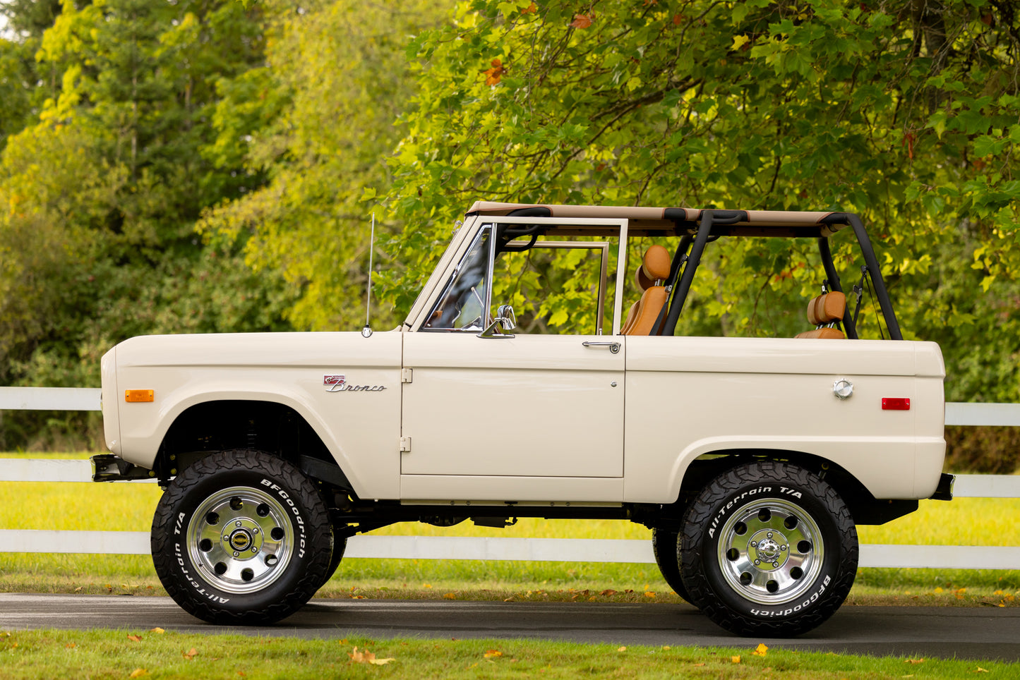 1969 Ford Bronco Velocity Restorations