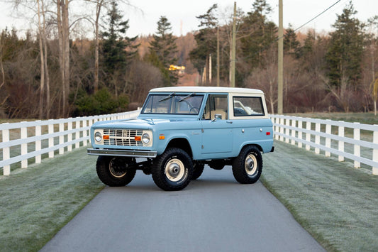 1970 Ford Bronco 302 Rotisserie Restored